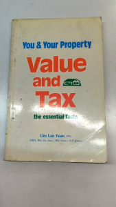 You & your Property Value and Tax |Finance investment book| old unused book