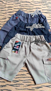 [PAKET 3 PCS] DIO CARGO PANTS | Celana Chinos Cargo Anak Usia 1-10 Tahun