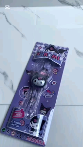 JAM TANGAN ANAK KARAKTER MUSIK LAMPU LED DIGITAL WATCH