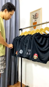 100rb dapat 10Boxer Motif Distro Termurah Celana Pendek Olahraga Pria Wanita | Celana Kolor Harian