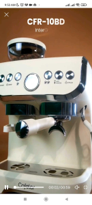 Paket Mesin espresso grinder / paket mesin roasting 2kg / coffee maker semi otomatis / mesin espresso grinder mesin roasting kopi / alat bikin kopi / mesin espresso otomatis / Bundling mesin espresso grinder mesin roasting 2kg