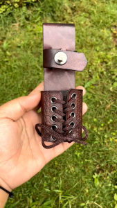 Songket gantungan golok + sabuk pinggang