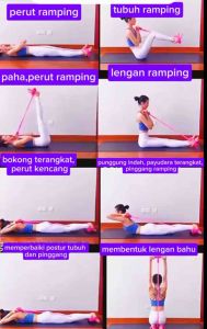 Trailtop Tummy Trimmer Original Alat Fitnes Rumah Pengecil Perut dan Pembakar Lemak