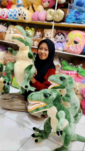 BONEKA DINOSAURUS BONEKA TIREX JUMBO BONEKA TIREX KWALITAS SNI
