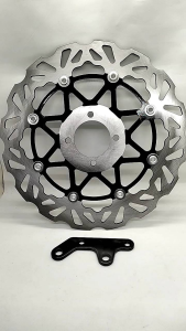 Piringan Disc Cakram Lebar Model PSM Hitam 300mm RX King