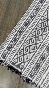 Ready Stok Kain Tenun Blanket Etnik Troso Motif Toraja K-025