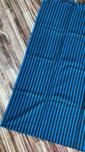 Ready Stok Kain Tenun Blanket Etnik Troso Motif Bunga K-103