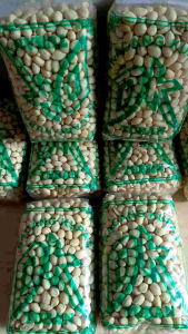 Kemasan 350grm Kacang Kupas Tinggal Olah