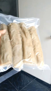 กรือโป๊ะสด หัวเกรียบ 1 แพค จากโรงงานตรง