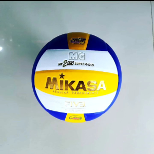 Premium Bola Voli Mikasa Super Gold MG Volleyball Volly Volley Jahit ProLiga