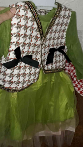 Dress Anak Blezer 2in1 Import Korea Premium Brended