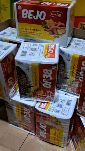 BEJO JAHE MERAH 1Box isi 12sachet-Herbal Meredakan masuk angin dan kembung