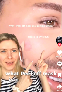 Mặt nạ lột hoa cúc 100g APRIL SKIN REAL CALENDULA PEEL OFF PACK