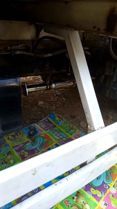 Fleksibel knalpot ngir PNP canter double PS125HD PS135HDL PS136HDX