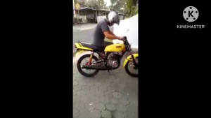 KNALPOT RX KING RX SPESIAL STANDAR RACING BLACK DOFT SUARA SUPER GARING