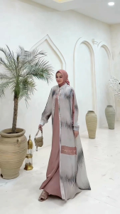 JHDSELISA DRESS ADA JUMBO GAMIS MODE TERBARU TERLARIS BEST SELLER BY SHINBIE 100%ASLI REAL