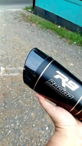 Knalpot R9 Slincer only Inlet50mm untuk Semua Motor Ngebas Padat