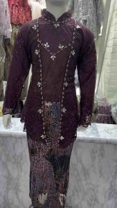 Free Hijab Kutubaru Hijab Set Kebaya Anak Tulle Kebaya Pesta Anak Kebaya Wisuda Anak