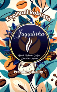 Kopi Bali Robusta | Jagaditha | Kopi Murni | 200 gram