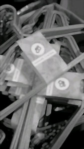 Gantungan Baju Warna/Hanger Baju Dewasa 1pack Isi 10pc