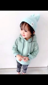 Hoodie anak sweater kelinci anak jaket anak laki-laki dan perempuan usia 1-5 tahun