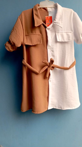 Dress anak perempuan Baju dress anak usia 1-5 tahun