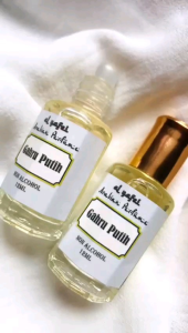 Gahru Putih Parfum Murni tanpa Alkohol 12 ML Wangi harum semerbak parfum Arab