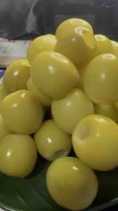 พุทรานมสดดองคว้านเม็ด กรอบ เปรี้ยว หวาน เค็ม อร่อย พร้อมส่งจ้า