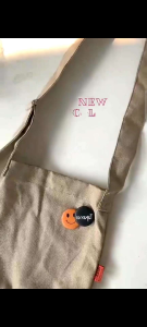 Tas Selempang Pria/Wanita Simple Slingbag Kanvas Noel Tapaxco 1 Ruangan FREE BROS