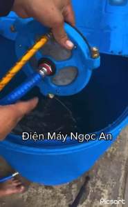 THIẾT BỊ ĐẢO TRỘN THUỐC SÂU LOẠI LỚN