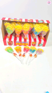 30pcs MAC JOLLY FRIES LOLLIPOP/loot bag fillers / paninda / giveaways /  party flavors.