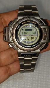 Jam Tangan Casio Protrek Pro Trek PRT411 PRT-411 PRT 411 Original Asli