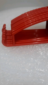 12pcs Hanger Baju Tebal Berkualiti Pearl Red