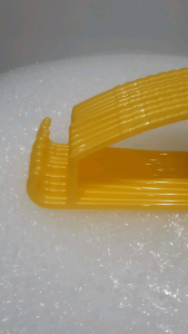 12pcs Hanger Baju Tebal Berkualiti Pearl Yellow