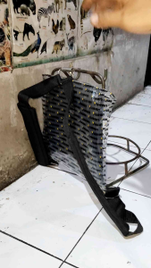 Gendongan tabung gas LPG 3 kg murah kuat berkualitas di desain untuk pertanian