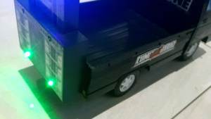 1 Set Mainan Miniature Mobil Pickup L300 +:Miniature Sound Horeg Audio Full Lampu/ Paket Mainan Mobil L300+ Sound Horeg Ok Gas