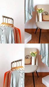 tunik dewasa terbaru 2025 - tunik pinguin kancing full - tunik wanita kekinian - atasan ramise