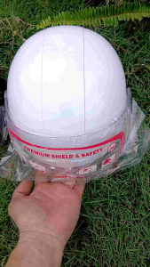 nón bảo hiểm sơn màu phủ bóng nano có Kính. SơnKính