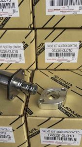 สวิทช์ตูดปั๊มโซล่า แท้100% SCVวาล์ว TOYOTA VIGO วีโก้(ตัวยาว)1KD 2KD FORTUNER TIGER  04226-0L010