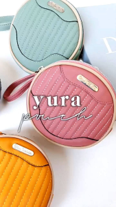 GFR - Yura By Biru Tsabita Pouch wanita/Dompet wanita simpel murah terbaru bahan chocoly anti air