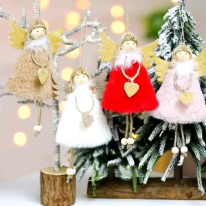 fairy christmas ornament gantungan pohon natal