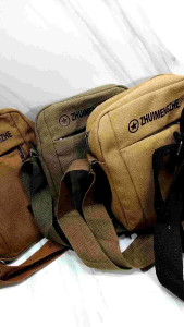 COD/Tas Selempang Kanvas/Tas Kanvas Selempang Pria/Tas Selempang Gaul Pria Kanvas 3302