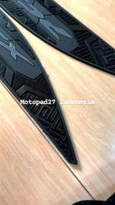 Karpet Motor New PCX 160 2021-2024 Rubber Karet Premium Motopad27 dan Ori AHM