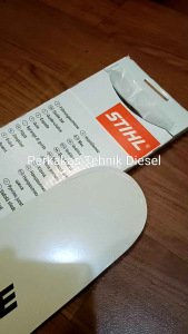 Bar Mesin Senso STIHL MS 381-382 25 Inch Made In Germany Asli 💯