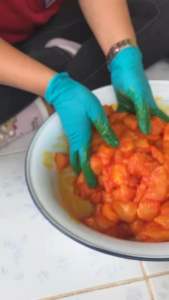 ผงหมักไก่ย่างแดงชูรสยายปู ขนาด 25 กรัม โปร5ถุง100฿