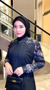 ZEDSLDA NEW LUSY M-XXXL OUTER DRESS GAMIS MODE TERBARU BEST SELLER DAN REAL ORIGINAL