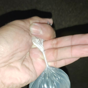 ice plastic bag tier