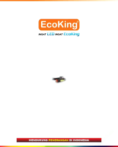 ECOKING EHL2208DL HEADLAMP SENTER KEPALA COB 8W 8 WATT CAHAYA PUTIH BAGUS KUALITAS TERJAMIN