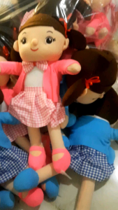 Boneka Si cantik Andien 45cmboneka metto andien siz L