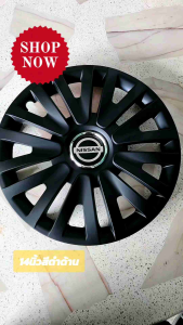 ฝาครอบล้อกะทะลายแต่งอัลเมล่า-มาร์ชยาง14นิ้ว